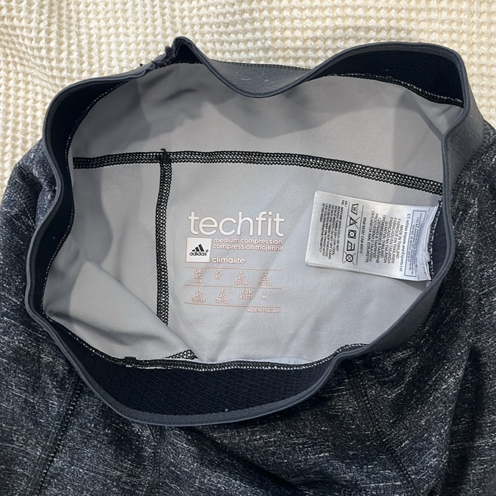 Adidas Techfit Compression Shorts - Picture 4 of 4